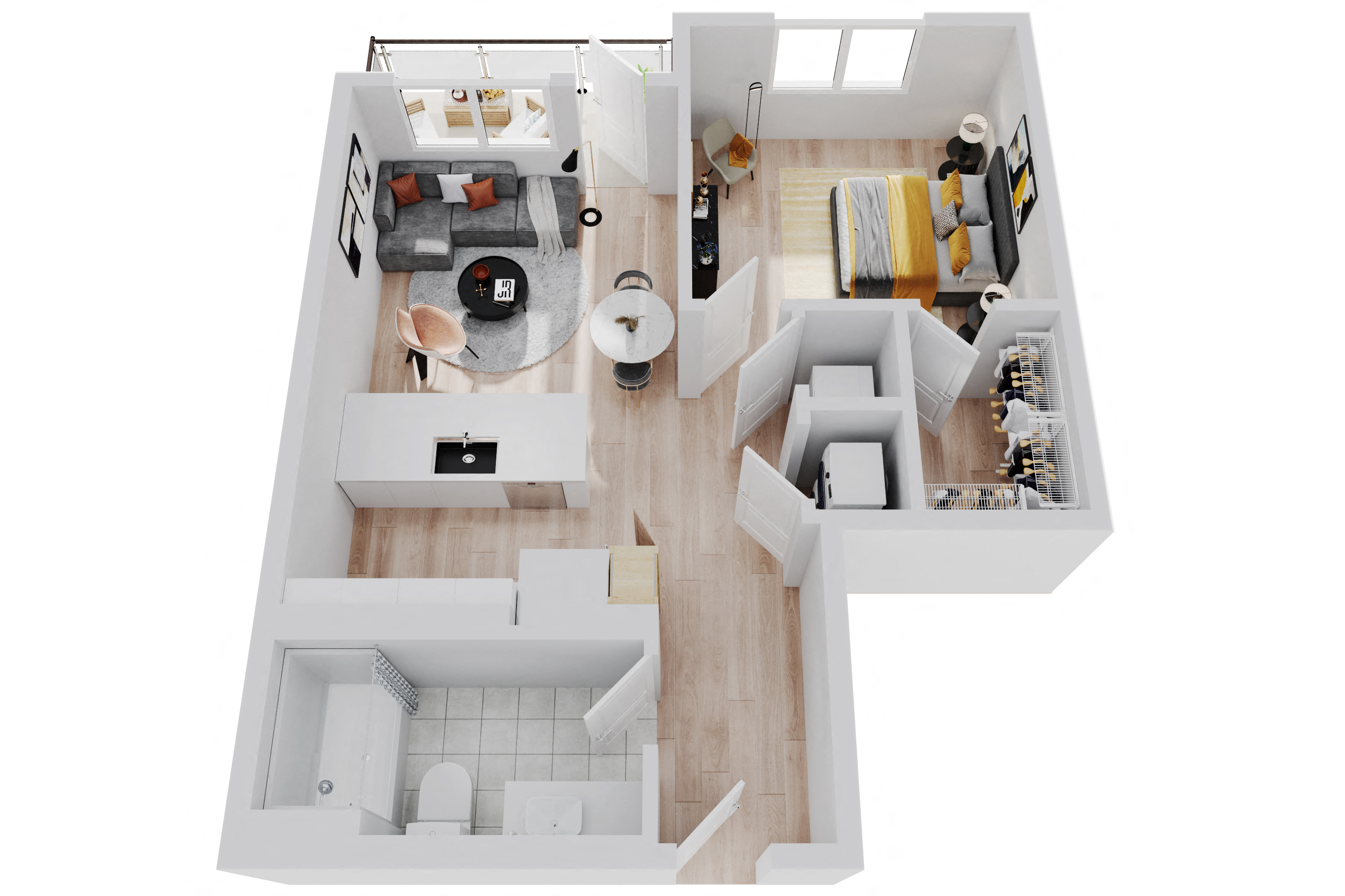 3361 W Jordan Line Pkwy, Studio-2 Beds Apartment for Rent - Photo Gallery 26